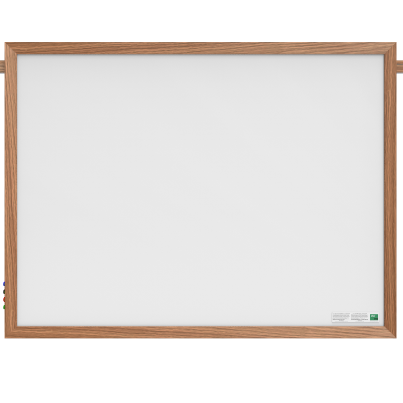 X-Line Writing board for AV-rail